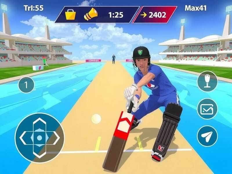Cricket Pro Splash Hero control tutorial