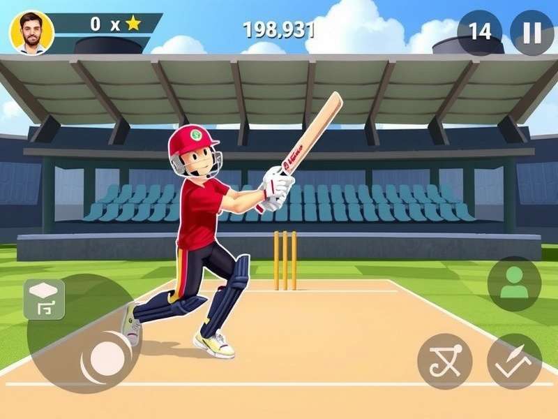 Cricket Pro Splash Hero community event